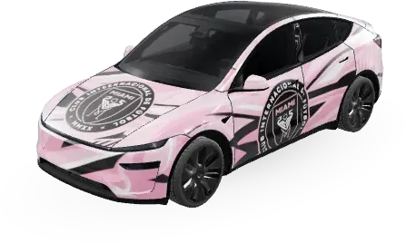 Inter Miami (Inter Miami CF) – Tesla Model Y Wrap