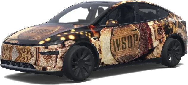 빈티지 위스키 랩 – 테슬라 Model Y 랩핑