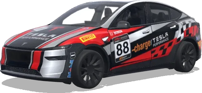 Motorsport Racing – Tesla Model Y wrap