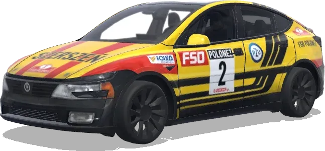 Blok Ekipa Szerszeń – Tesla Model Y Wrap