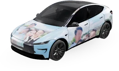 d – Tesla Model Y Wrap