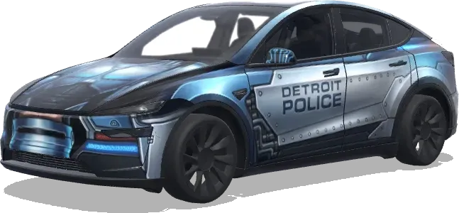 RoboCop OCP (Robocop OCP) – Tesla Model Y Wrap