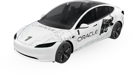 Red Bull – Tesla Model 3 Wrap