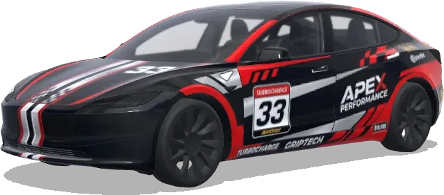 Apex Performance 33 – Tesla Model 3 wrap
