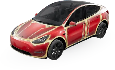 Iii – 特斯拉 Model Y 塗裝