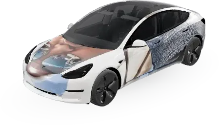 G – Tesla Model 3 Wrap