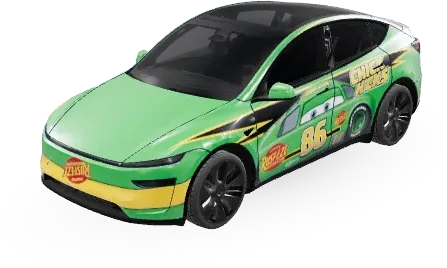 Chic Hicks – Tesla Model Y Wrap