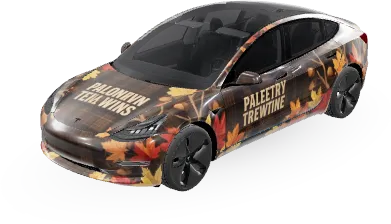 Tessiiee – テスラ Model 3 ラッピング