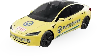 Busan Fahrschule Hard Mode (Busan Driving School — HARD MODE 🇰🇷(Korea))) – Tesla Model 3 Wrap