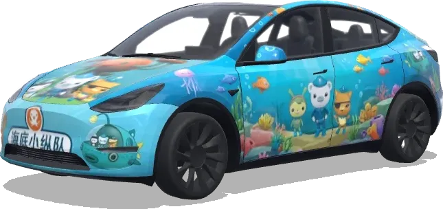 Model Y Design – Tesla Model Y Wrap