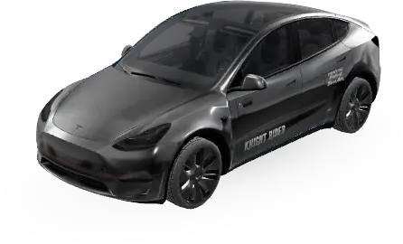 Knight Rider – Tesla Model Y wrap