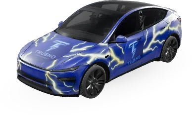 Blue Longing Tesla Y (Blue longing Tesla Y) – covering Tesla Model Y