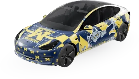 Michigan – Tesla Model 3 wrap