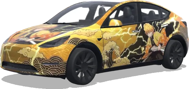 모델 Y 디자인 (Model Y Design) – 테슬라 Model Y 랩핑