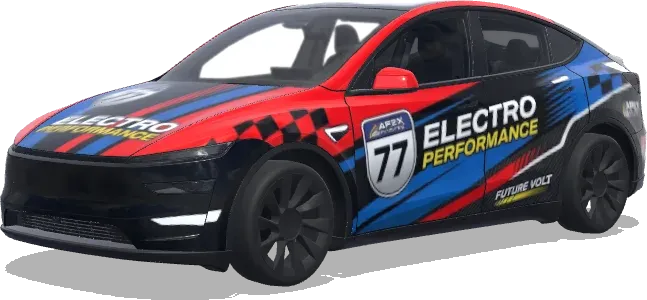 일렉트로 퍼포먼스 77 – 테슬라 Model Y 랩핑