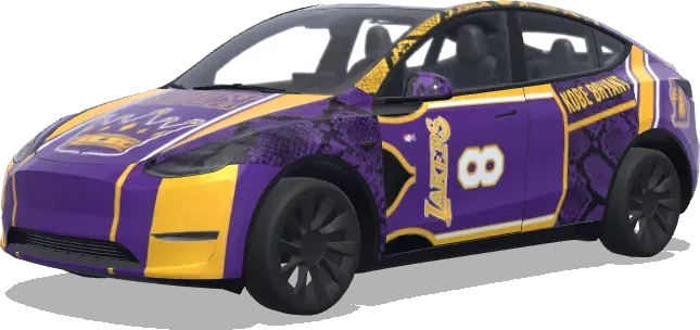 Kobe Bryant (kobe bryant) – covering Tesla Model Y