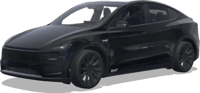 Tiefschwarz Glanz BlackT – Tesla Model Y Wrap