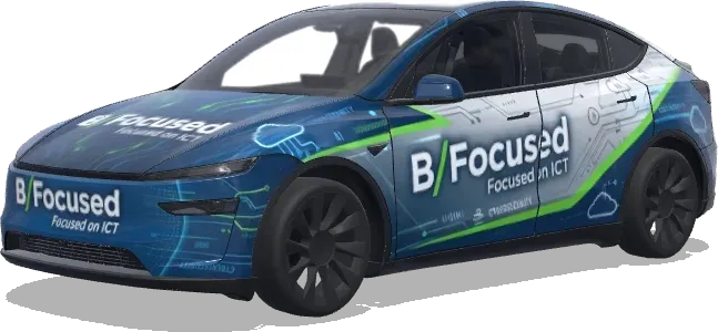 Diseño B_Focused ICT – wrap para Tesla Model Y