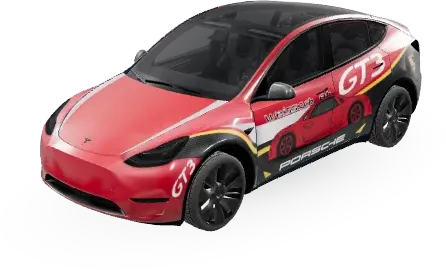GT3 (Gt3) – 테슬라 Model Y 랩핑