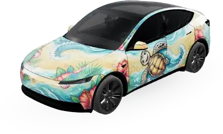 Hawaii – Tesla Model Y Wrap
