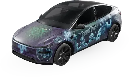 Haunted Mansion – Tesla Model Y Wrap