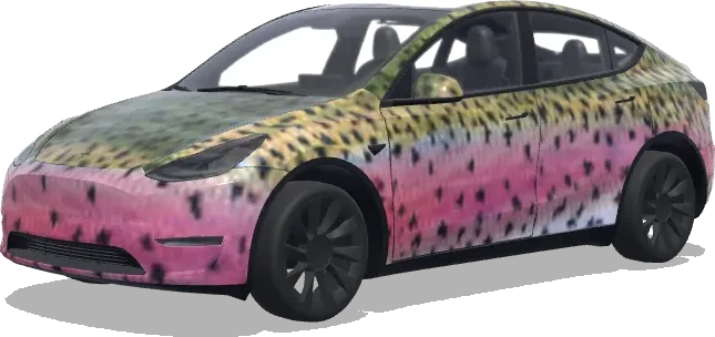 Diseño Model Y (Model Y Design) – wrap para Tesla Model Y