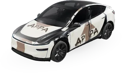 Appa – covering Tesla Model Y
