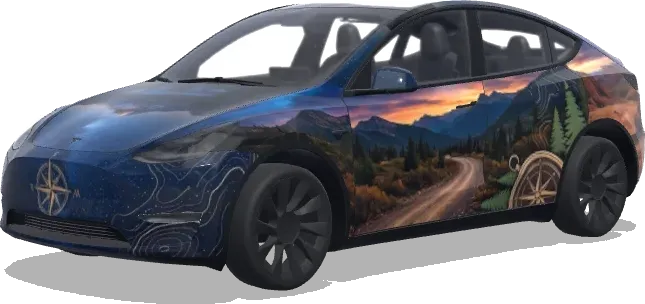 True Escape (True escape) – covering Tesla Model Y