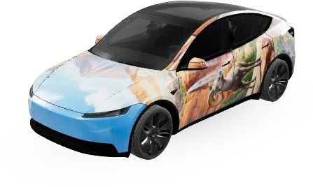 Sion (Zion) – covering Tesla Model Y
