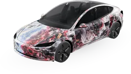 Xian Ni Perfect World (仙逆完美世界) – Tesla Model 3 Wrap