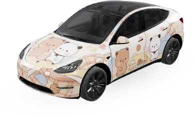 Dudu & Bubu – covering Tesla Model Y