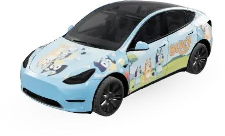 Model Y – Tesla Model Y wrap