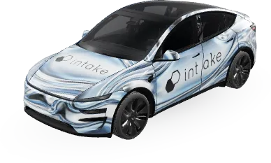 進氣呼吸鍍鉻(Intake breathing Chrome) – 特斯拉 Model Y 塗裝