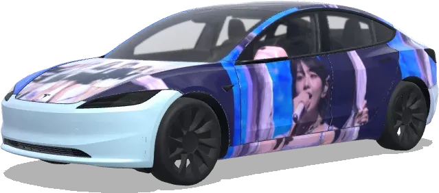 Model 3标准与高级版(Model 3 (2024+) Standard & Premium Design) – 特斯拉 Model 3 涂装