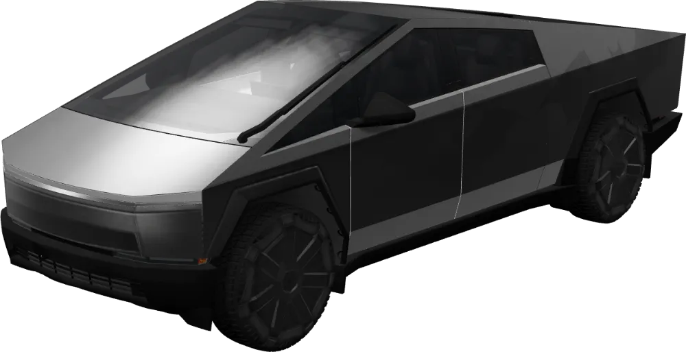 배트모바일 사이버펑크 (Batmobile Cyberpunk) – 테슬라 Cybertruck 랩핑