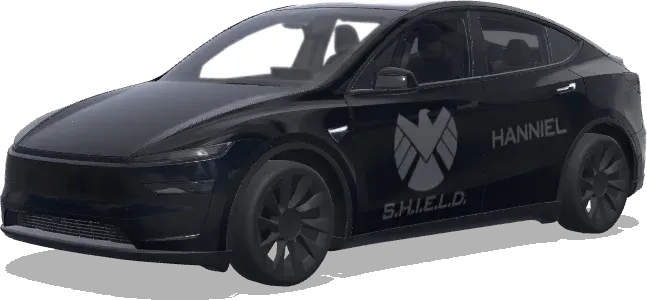 S.H.I.E.L.D. HANNIEL – Tesla Model Y Wrap