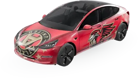 ATLUTD – Tesla Model 3 Wrap