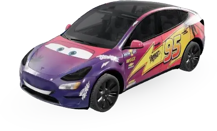 gta_cars – Tesla Model Y wrap