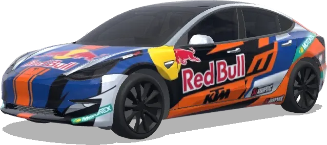KTM Red Bull (ktm redbull) – Tesla Model 3 Wrap