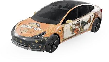 Ella Langley – Tesla Model 3 Wrap