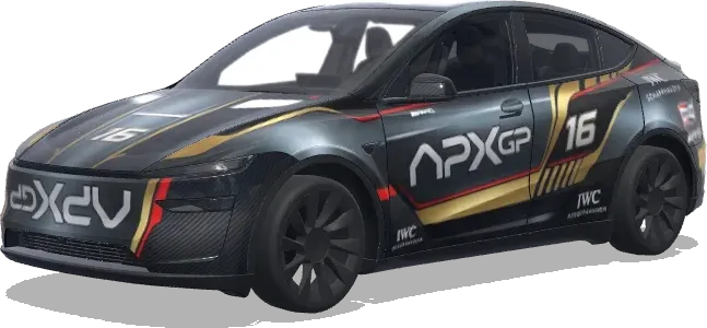 F1 브래드 피트 머신 (f1 the movie에서 나오는 브래드피트 머신) – 테슬라 Model Y 랩핑