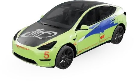 Fast & Furious (Eclipse) – Tesla Model Y wrap