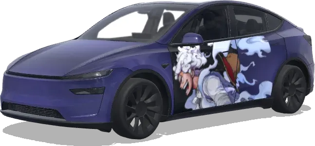 Model Y 2025+ Premium (Model Y (2025+) Premium Design) – wrap para Tesla Model Y