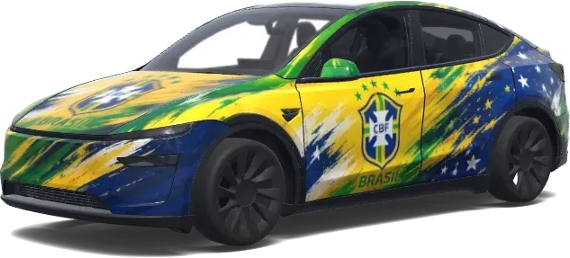 Brazilian Premium – Tesla Model Y wrap