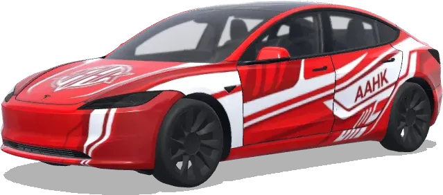 AAHK – wrap para Tesla Model 3