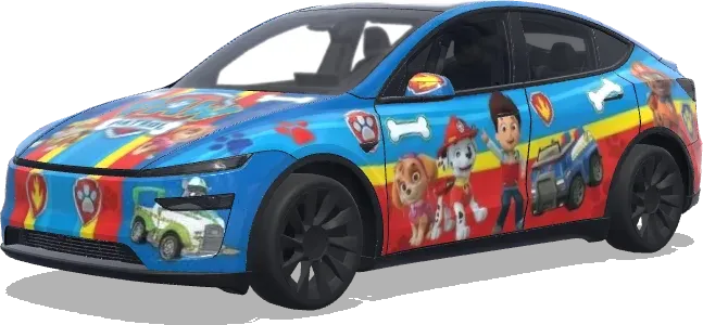 Model Y Premium Design (Model Y (2025+) Premium Design) – Tesla Model Y Wrap