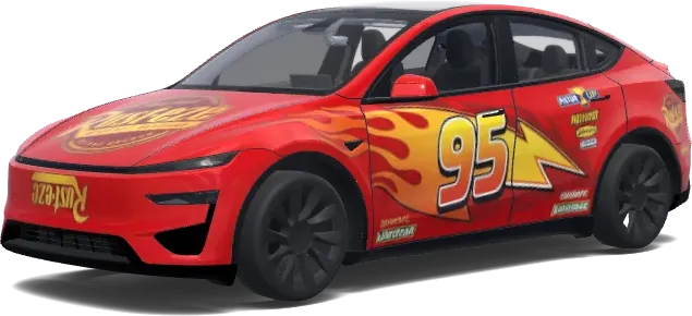 Model Y Performance Design (Model Y (2025+) Performance Design) – Tesla Model Y Wrap