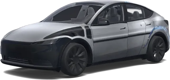 백 투 더 퓨처 드로리안 (De lorean BTTF style.) – 테슬라 Model Y 랩핑