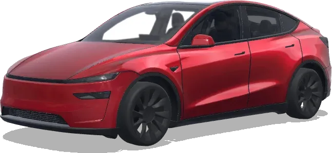 Velocidad Carmesí – wrap para Tesla Model Y