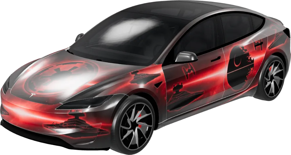 임페리얼 마치 모델 3 (Imperial March - Model 3 Highland Performance) – 테슬라 Model 3 랩핑